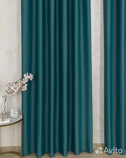 Портьеры блэкаут Марсель готовые шторы