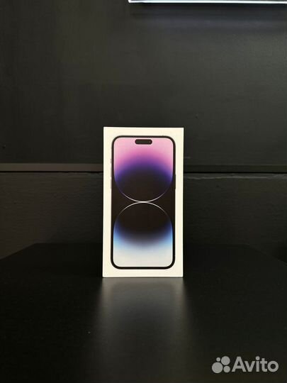 Смартфон Apple iPhone 14 Pro 128 гб (Фиолетовый)
