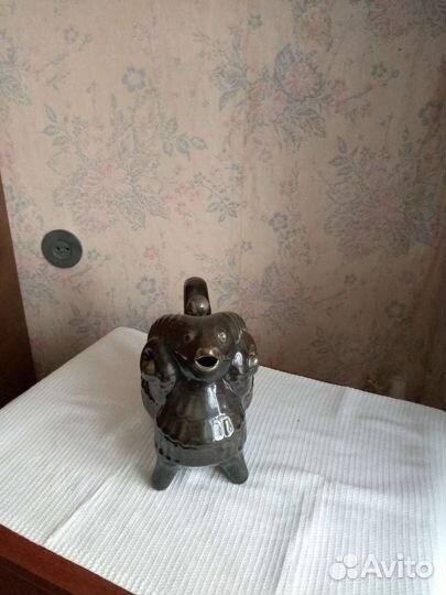 Графин керамический.СССР