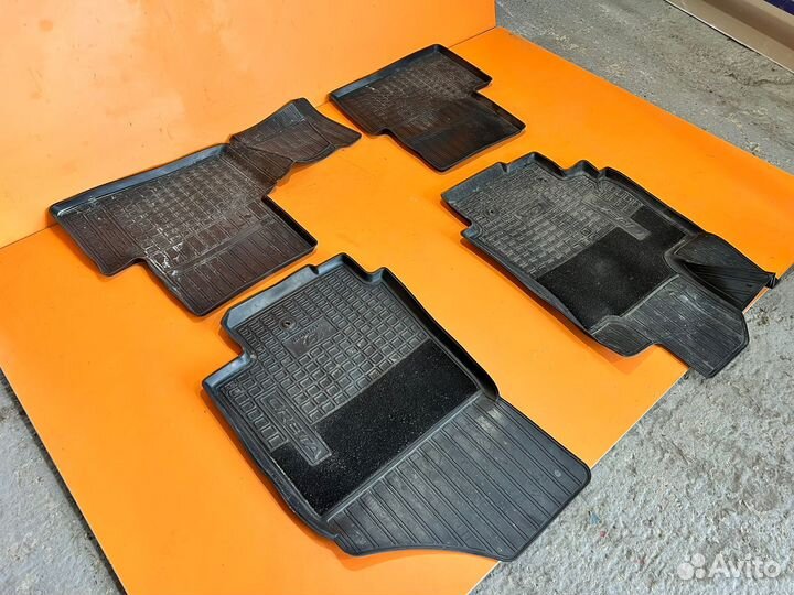 Коврики салона на Hyundai Creta