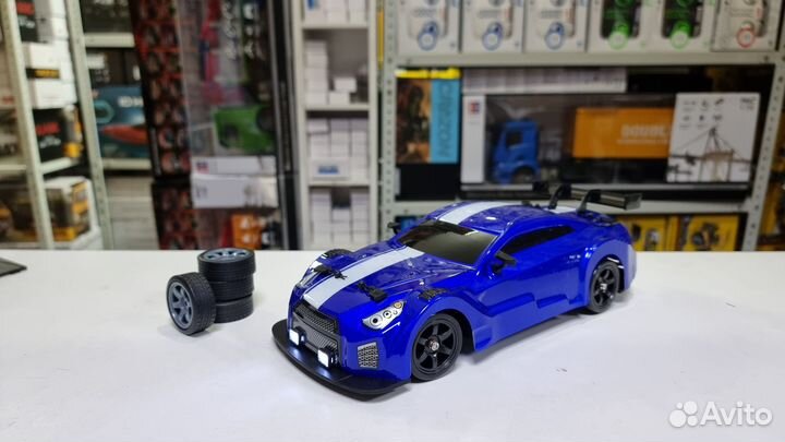 Радиоуправляемая машина для дрифта HB Nissan GTR 4
