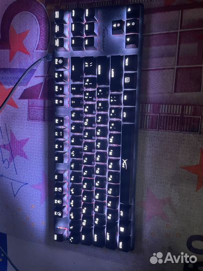 Игровая клавиатура hyperx alloy origins core