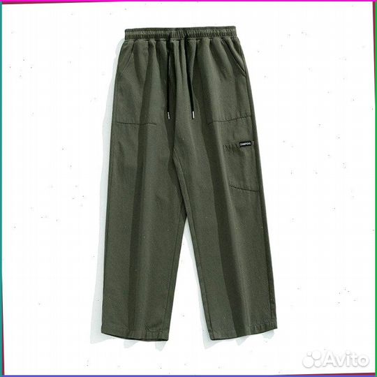 Спортивные карго штаны (Premium качество)