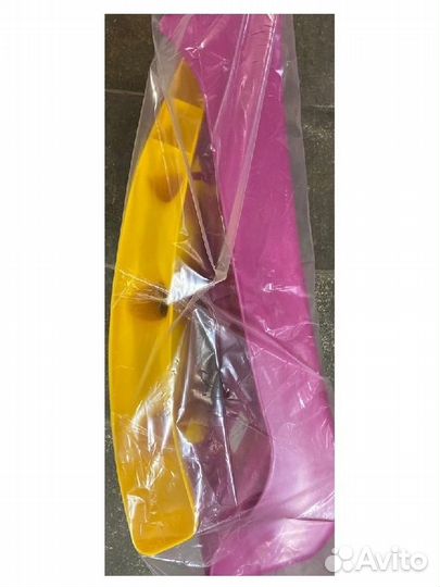 Горка детская пластиковая