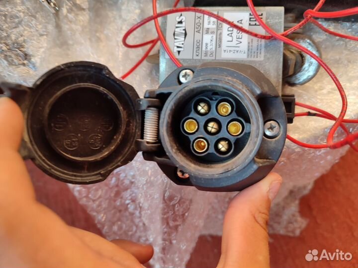 Фаркоп на LADA vesta