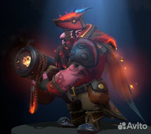 Blacksail Cannoneer The International 2020 Dota 2