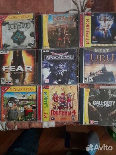 Игровые сд диски