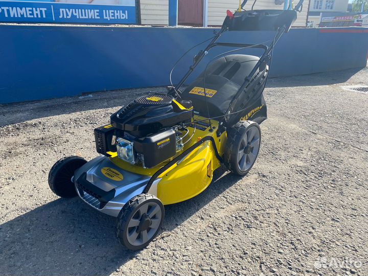 Газонокосилка бензиновая самоходная 6 л.с