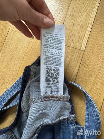 Комбинезон джинсовый guess xs