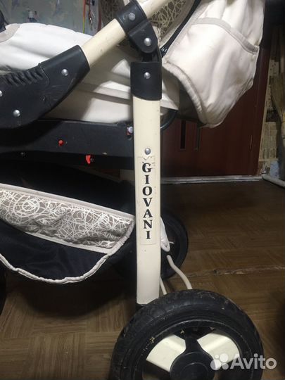 Детская коляска с автокреслом