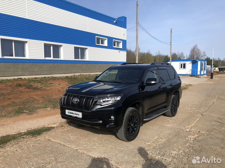 Toyota Land Cruiser Prado 2.8 AT, 2020, 72 400 км