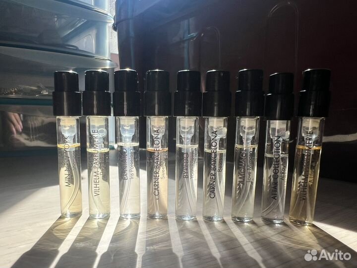 Пробники парфюмерии