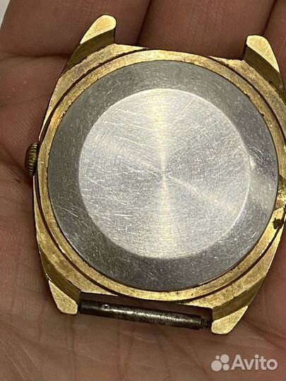 Часы наручные СССР Кардинал позолота