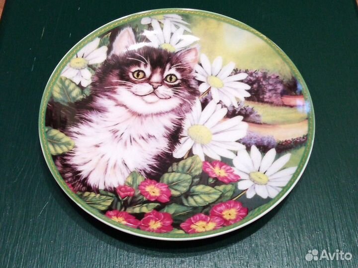 Тарелки Настенная и Сервировочная