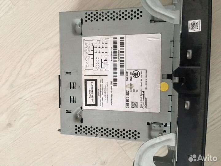 Головное устройство Swing