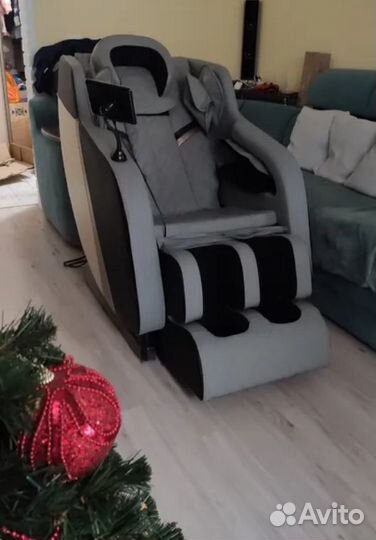 Массажное кресло новое