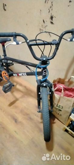 Велосипед bmx stark madness 2016