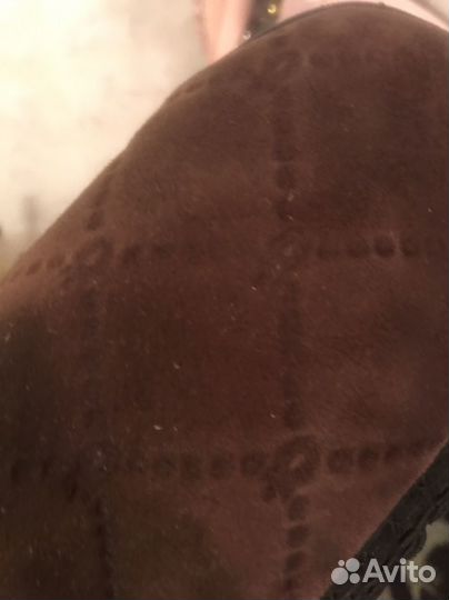 Трендовая замш сумка Braccilini Италия