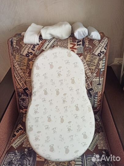 Кокон для новорожденных зевушка