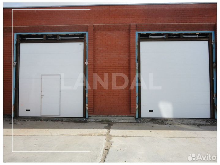 Секционные ворота