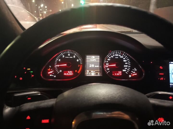 Приборная панель ауди а6 с6