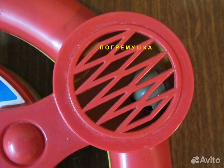 Руль детский, музыкальный
