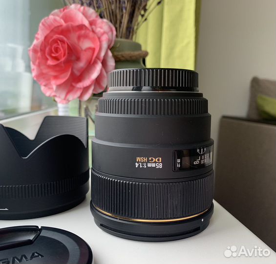 Объектив Sigma EX 85mm 1:1.4 DG HSM Sony A