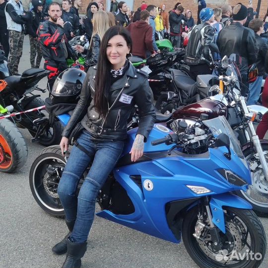 Yamaha R3 электро мотоцикл