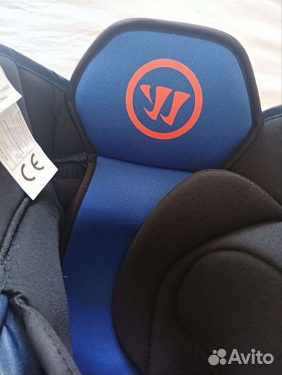 Новые хоккейные трусы warrior JR L