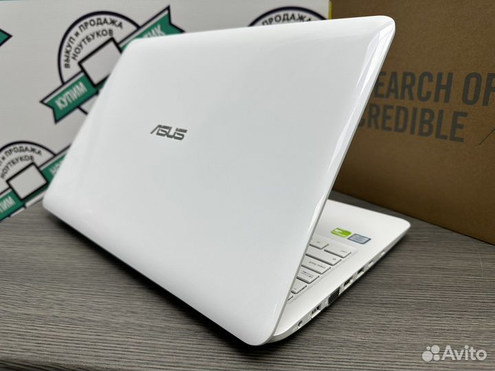 Супер игровой Asus i3-6100U 8Gb DDR4 940MX SSD FHD
