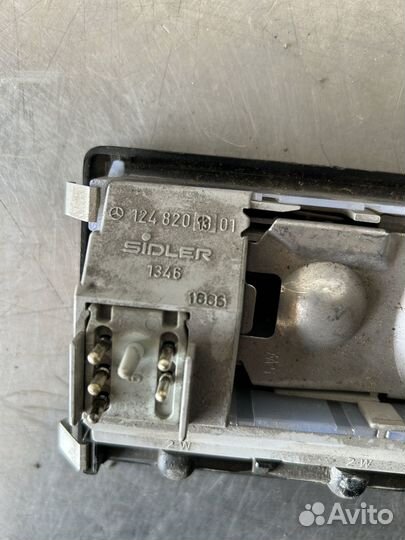 Плафон салона mercedes 124