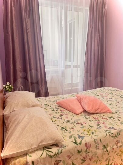 2-к. квартира, 43 м², 21/25 эт.