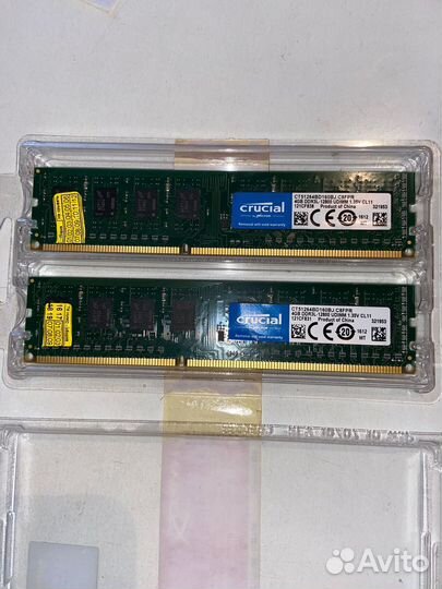 Оперативная память ddr3 8 gb crucial