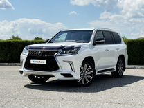 Lexus LX 5.7 AT, 2019, 100 000 км, с пробегом, цена 10 530 000 руб.