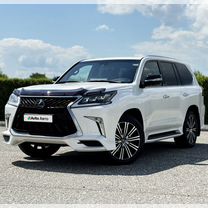 Lexus LX 5.7 AT, 2019, 100 000 км, с пробегом, цена 10 600 000 руб.