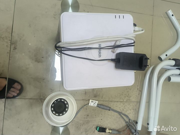 Комплект видеонаблюдения hiwatch