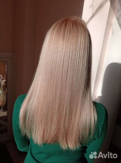 Эконом окрашивание волос