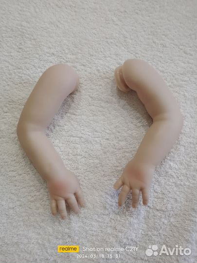 Запасные части для Реборн