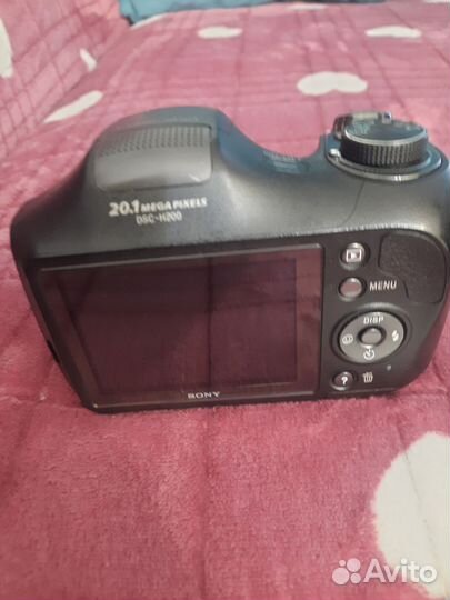 Фотоаппарат sony Cyber-shot DSC-H200