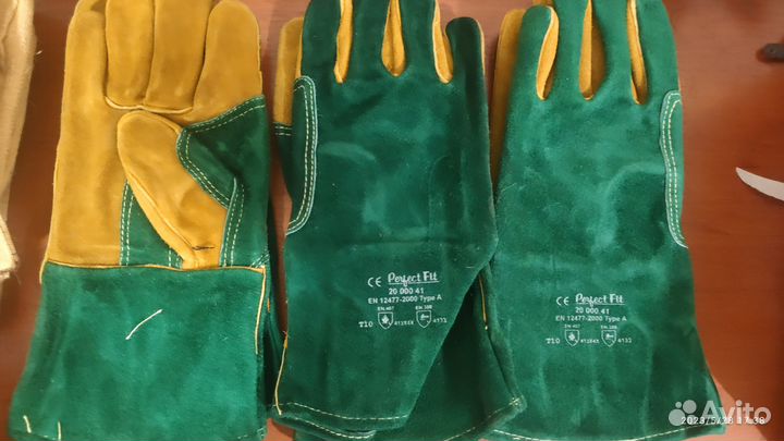 Рабочие руковицы, краги