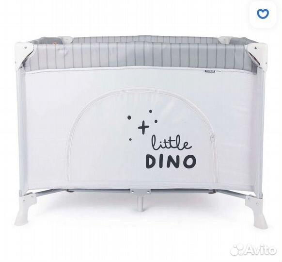 Манеж Babyton Circus Grey