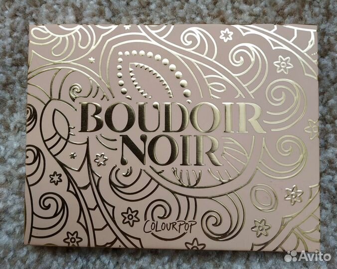 Палетки теней ColourPop