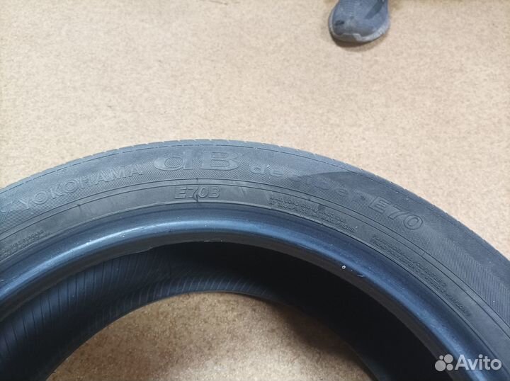Yokohama dB Decibel E70 215/55 R17 93V