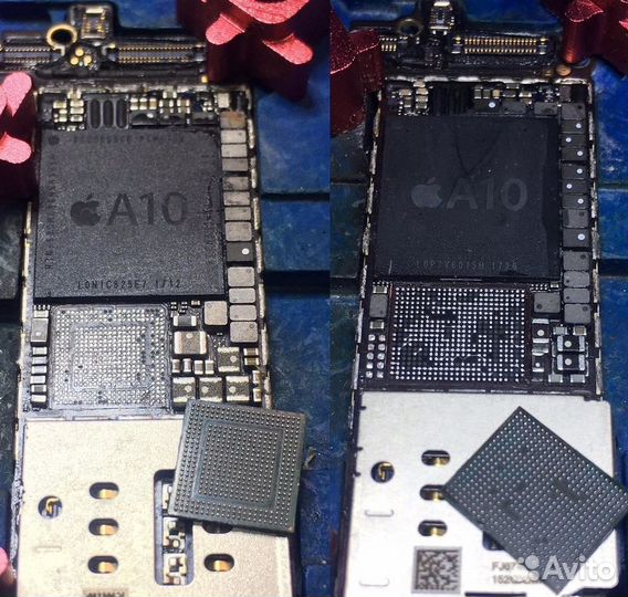 Ремонт iPhone. Замена экрана аккумулятора iPhone