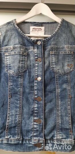 Джинсовый пиджак