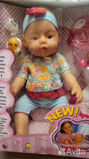 Кукла пупс новая