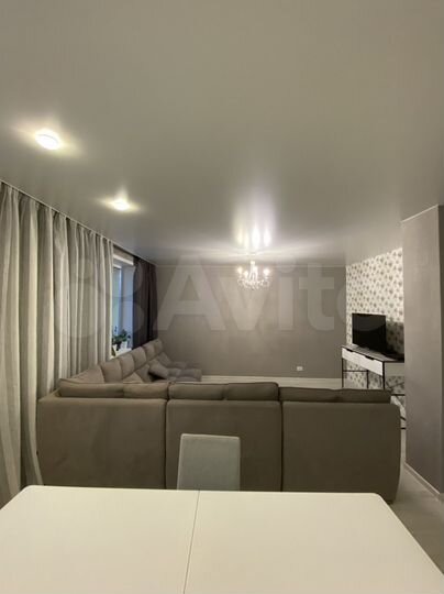 3-к. квартира, 75,6 м², 11/18 эт.