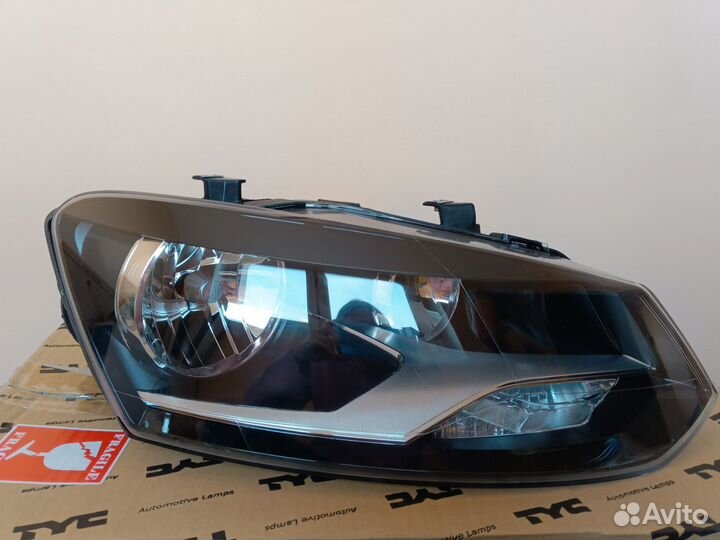 Фары поло седан H7