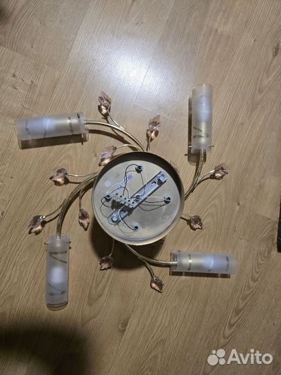 Люстра 50*50*17