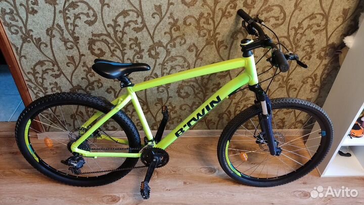 Велосипед btwin RockRider ST520 27.5